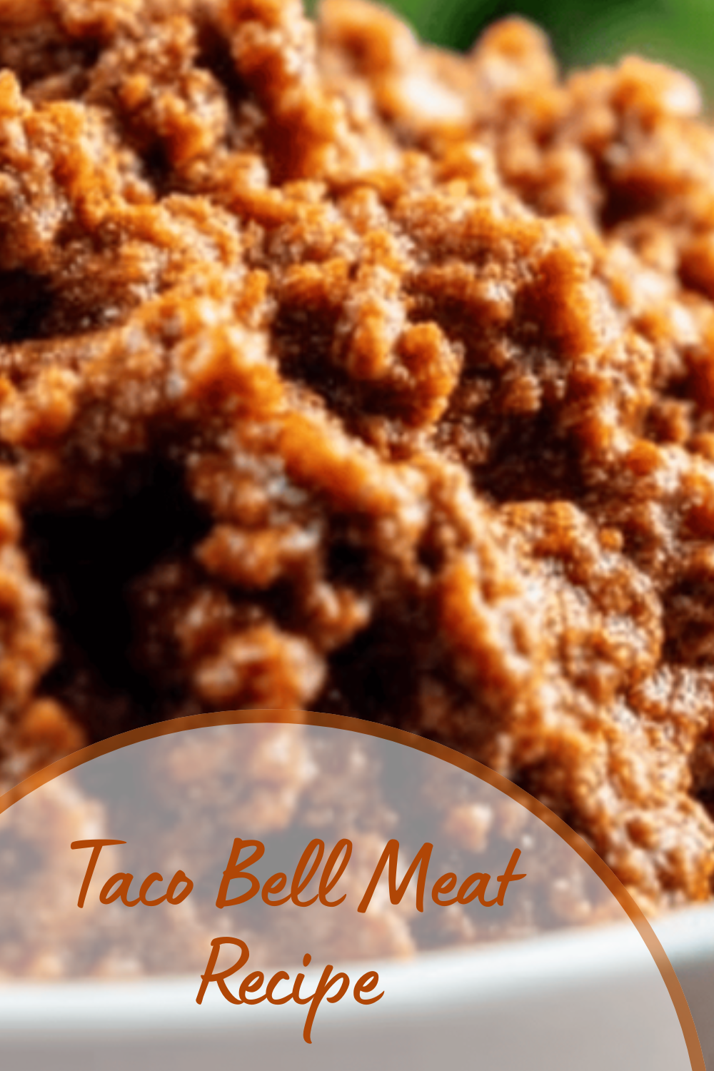 Taco Bell Meat Recipe