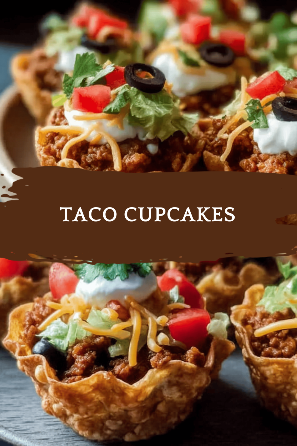 Taco Cupcakes