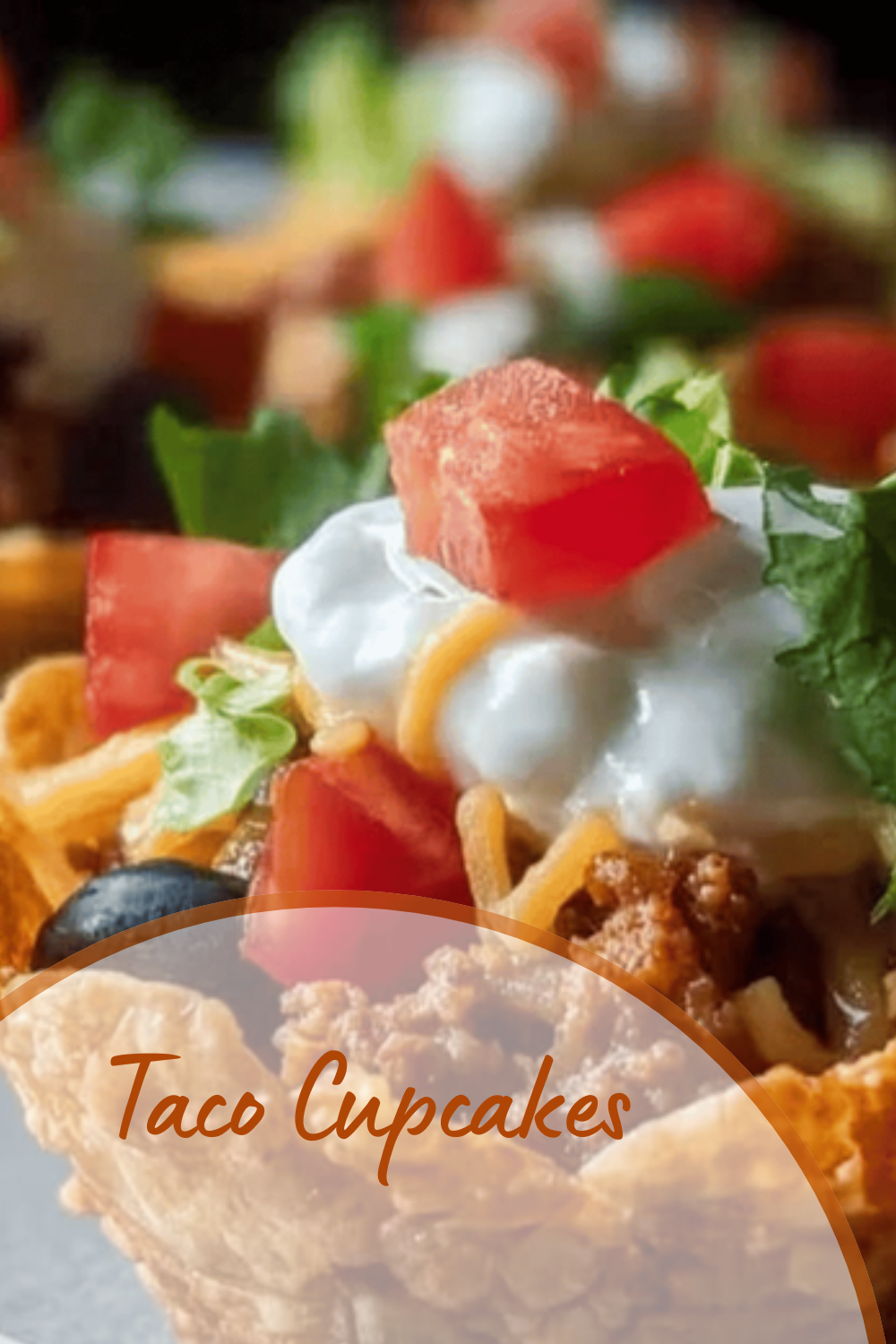 Taco Cupcakes
