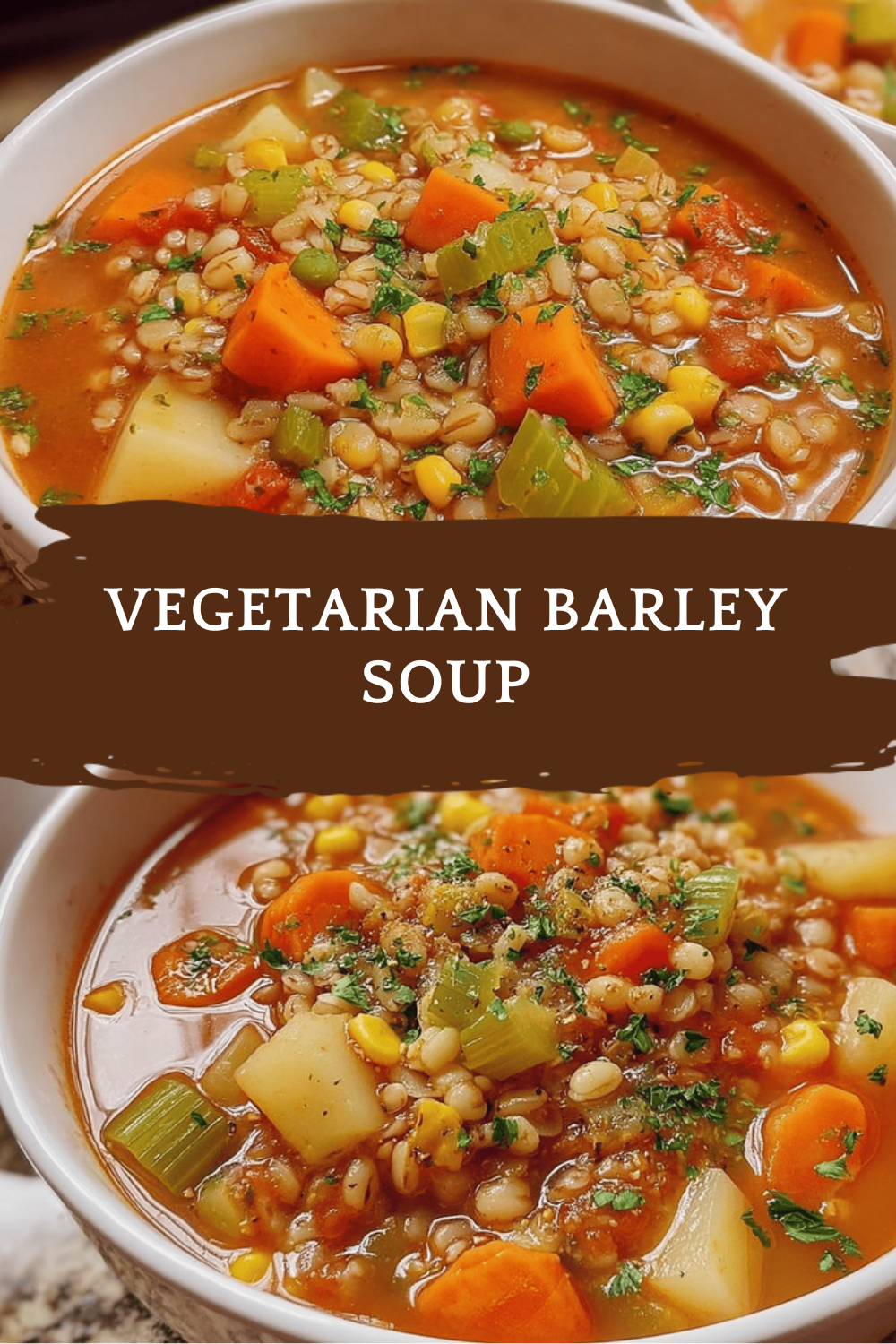 Vegetarian Barley Soup