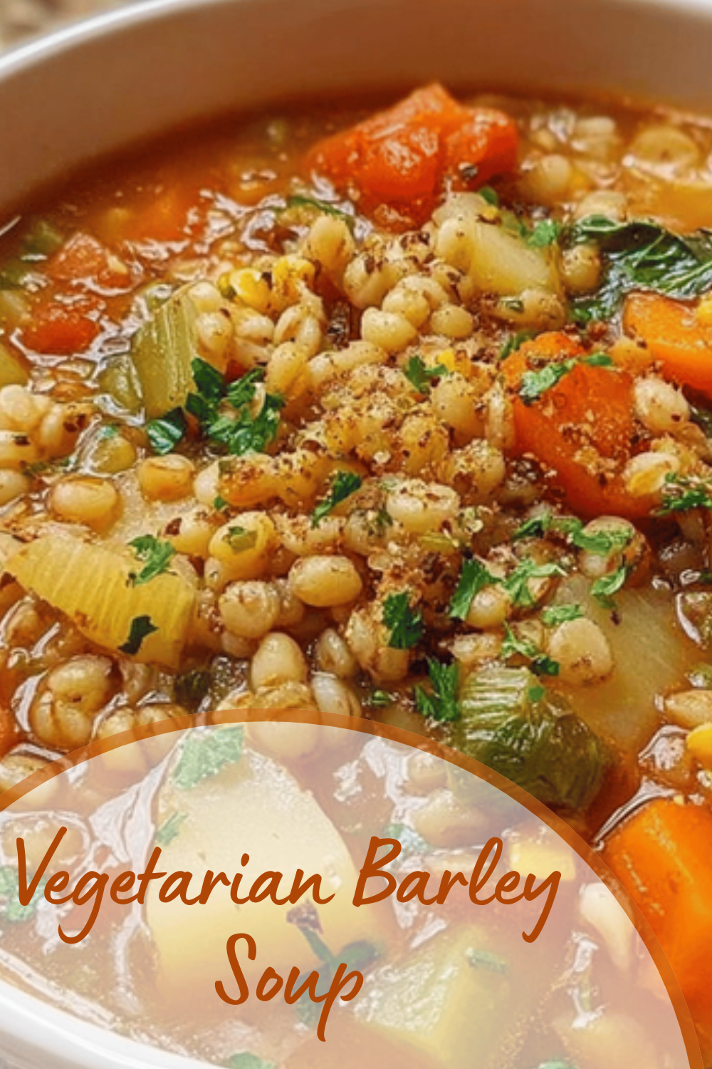 Vegetarian Barley Soup