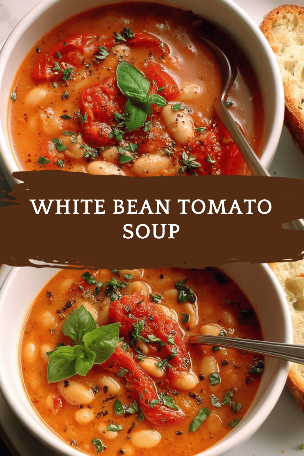 White Bean Tomato Soup