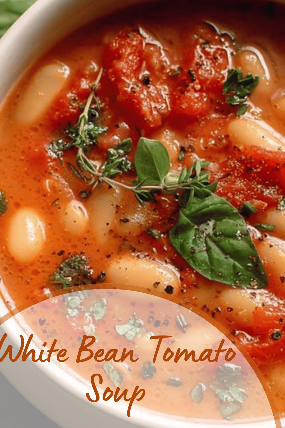 White Bean Tomato Soup