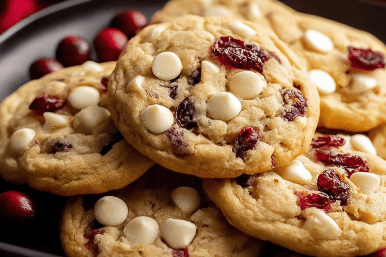 White Chocolate Cranberry Cookies 9.Png