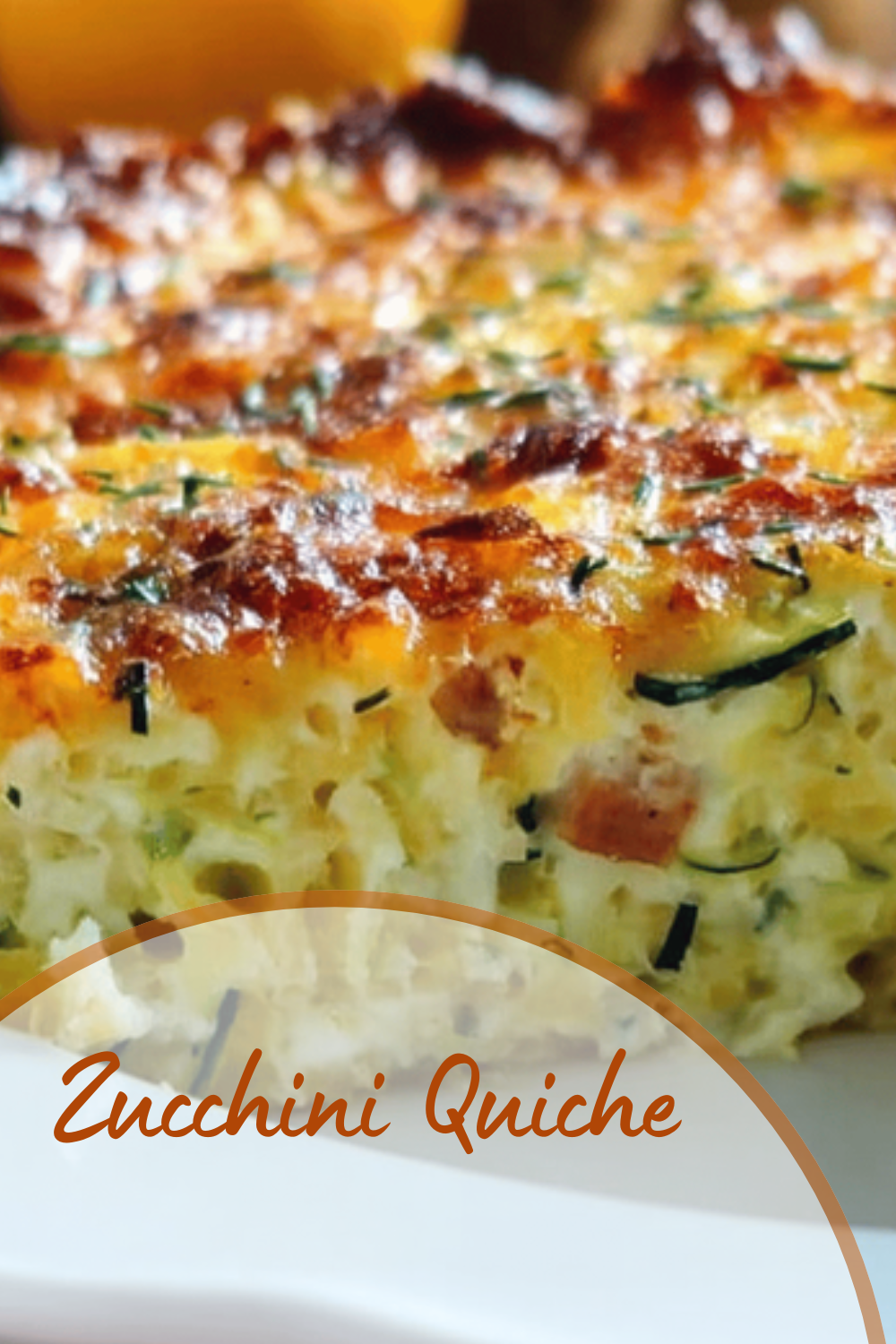 Zucchini Quiche