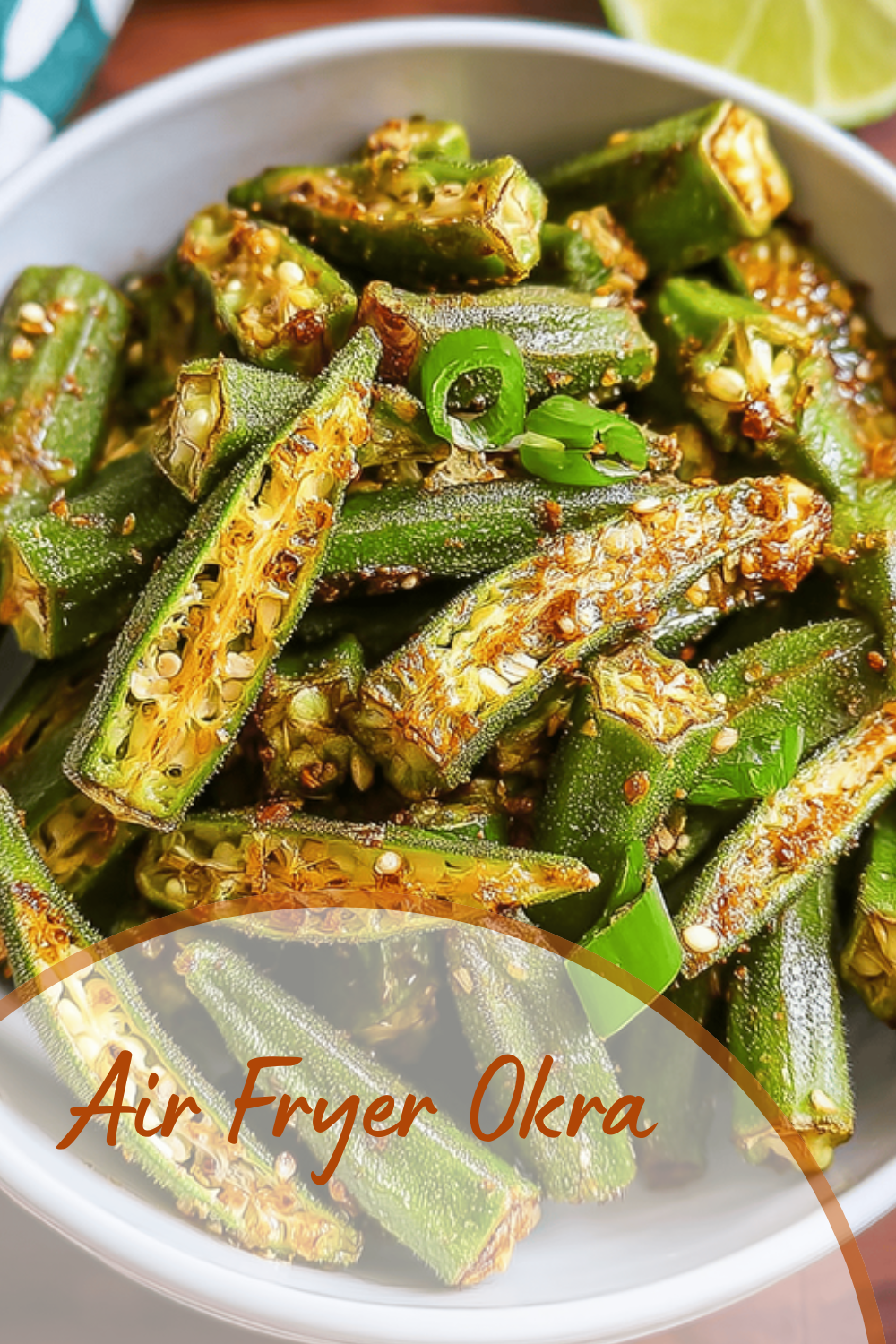 Air Fryer Okra