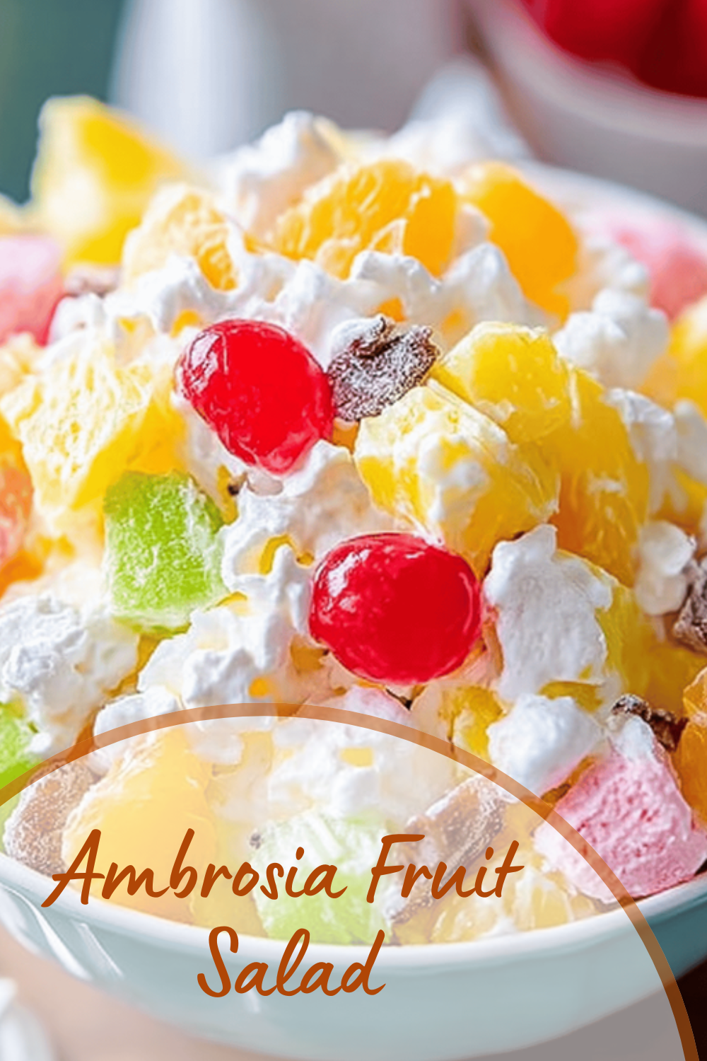 Ambrosia Fruit Salad