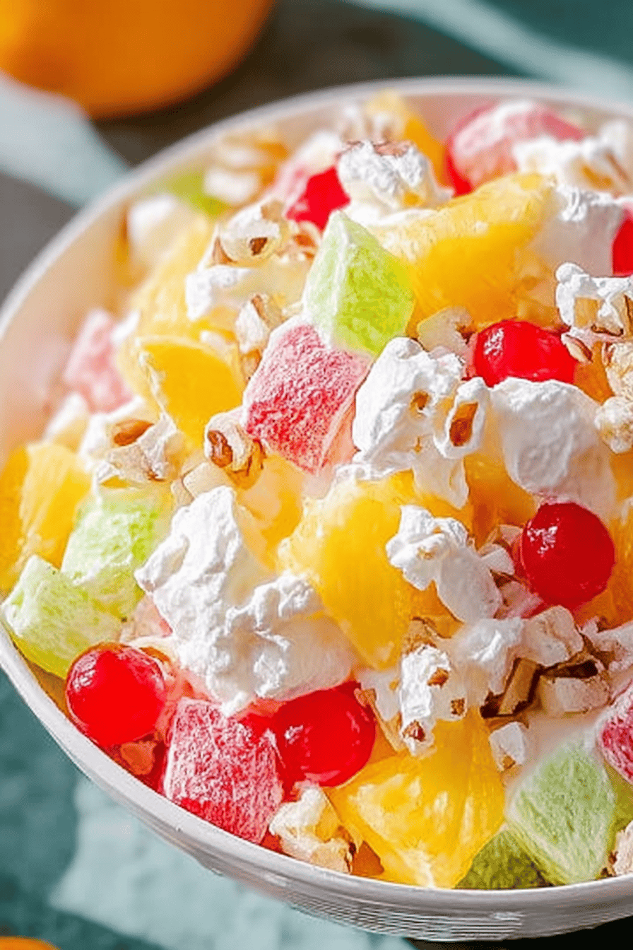 Ambrosia Fruit Salad