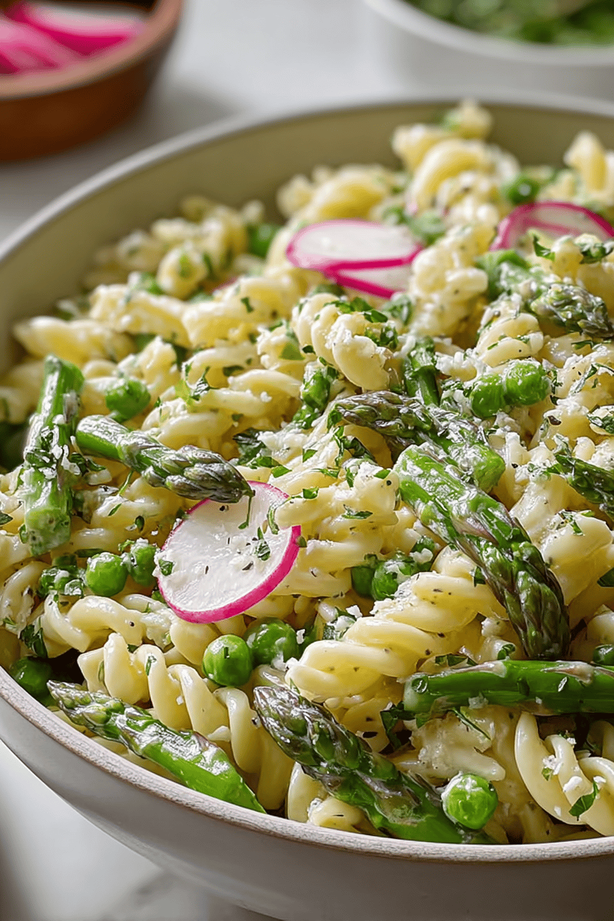 Asparagus Pasta Salad