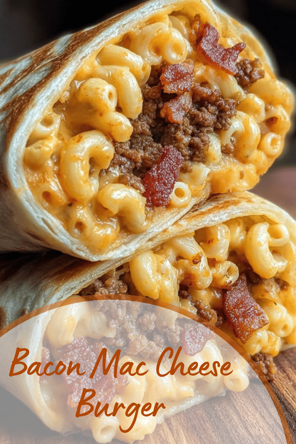 Bacon Mac Cheese Burger