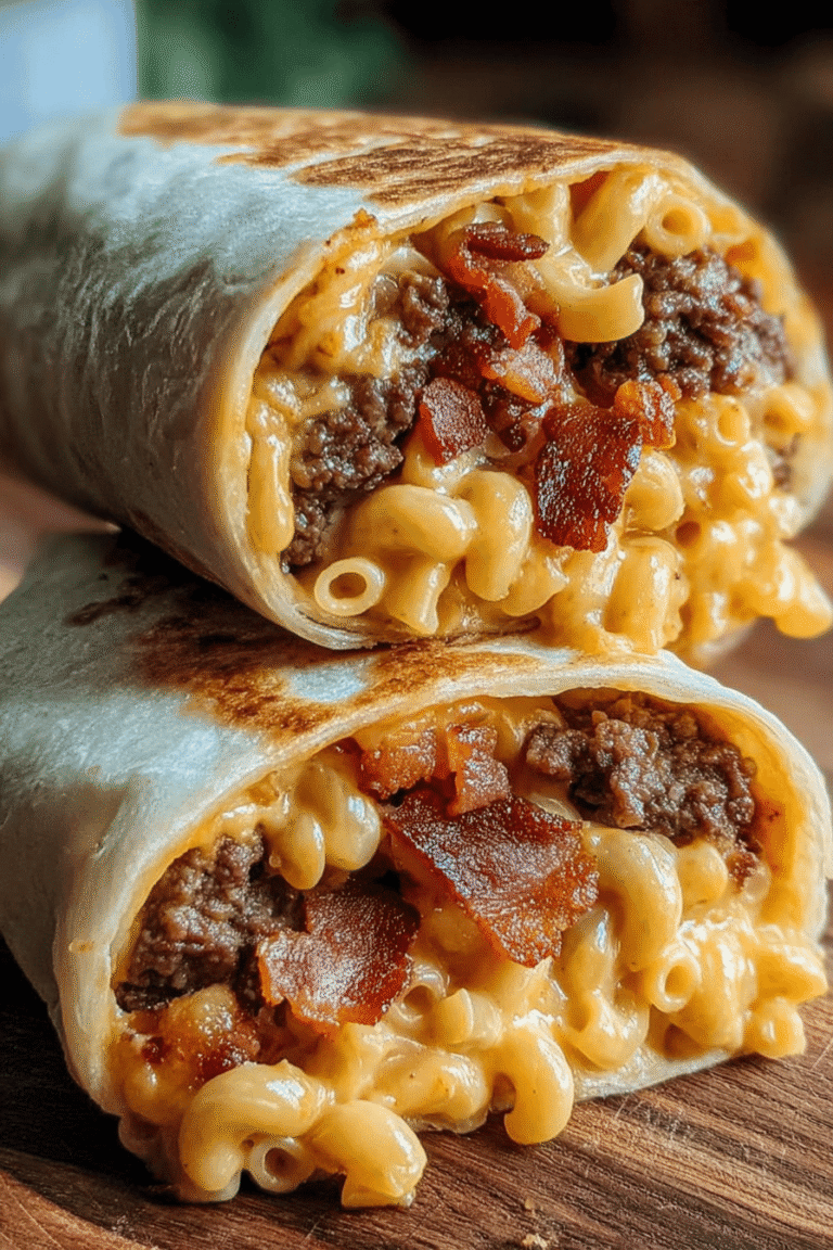 Bacon Mac Cheese Burger 98.Png