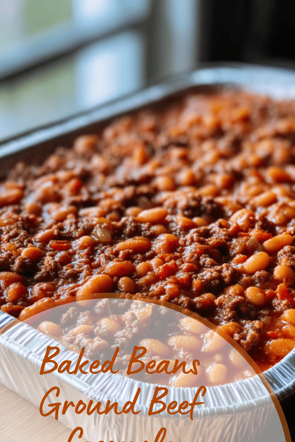 Baked Beans Ground Beef Casserole