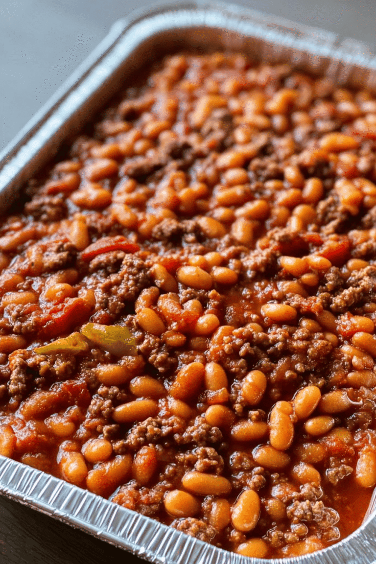 Baked Beans Ground Beef Casserole 69.Png