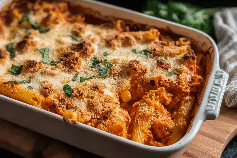 Baked Chicken Parmesan Casserole 34.Png