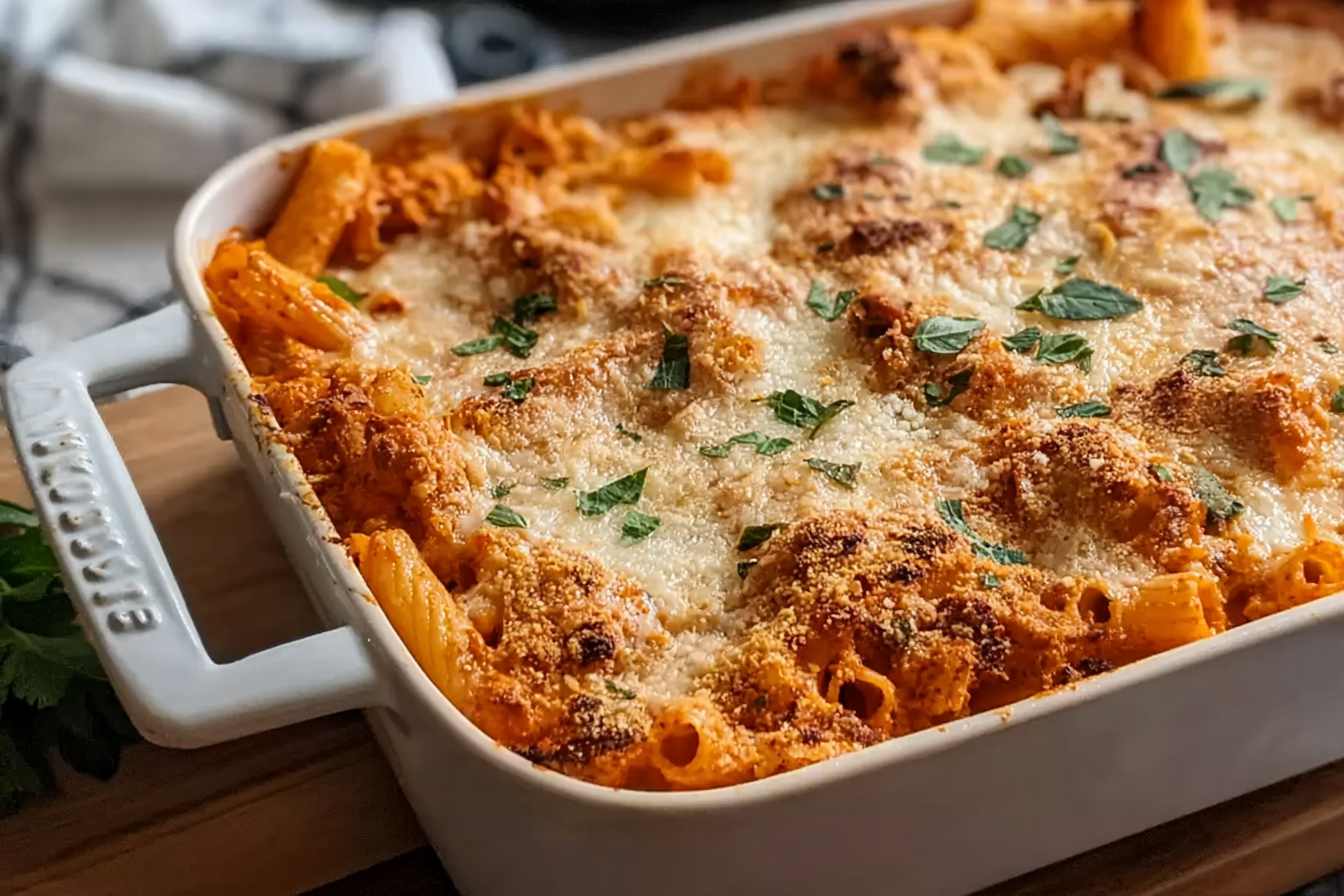 Baked Chicken Parmesan Casserole
