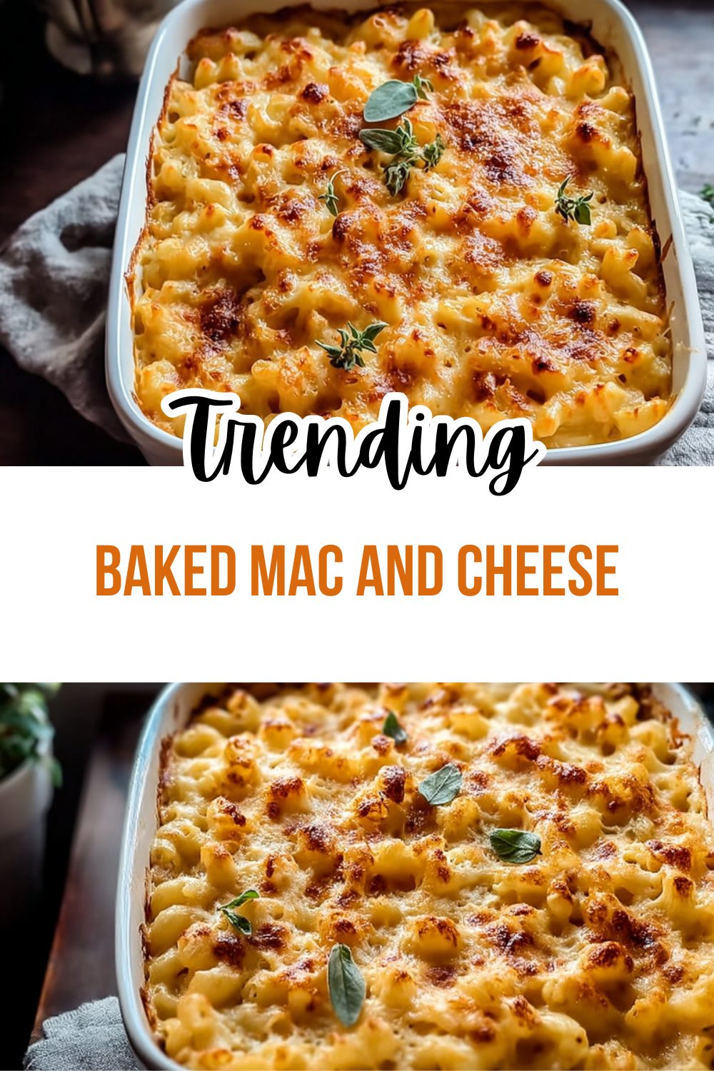 Baked Mac And Cheese