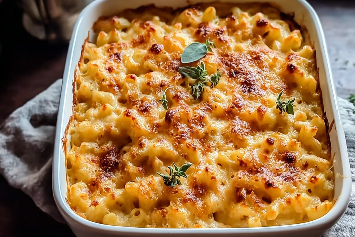 Baked Mac And Cheese