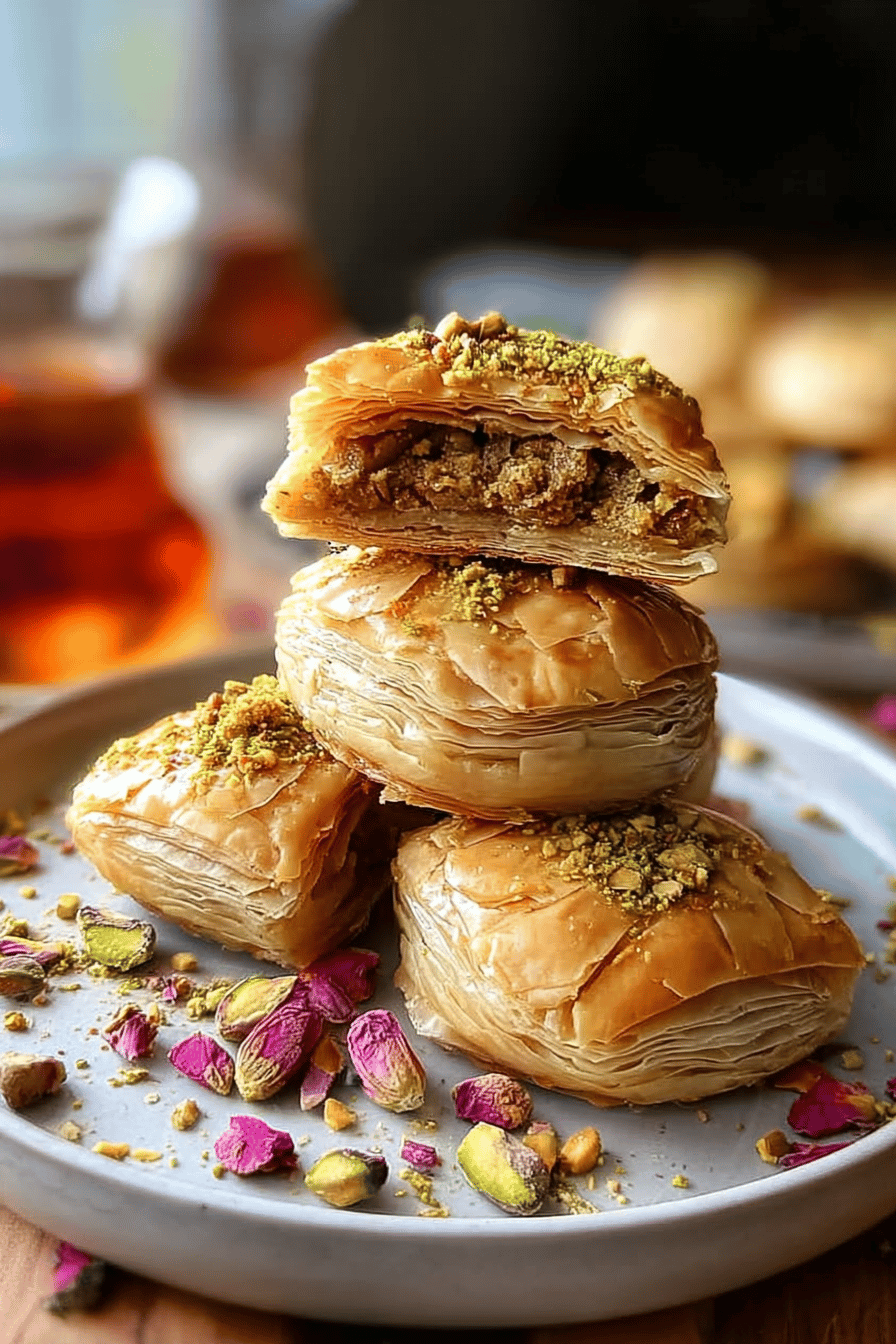 Baklava Cookies