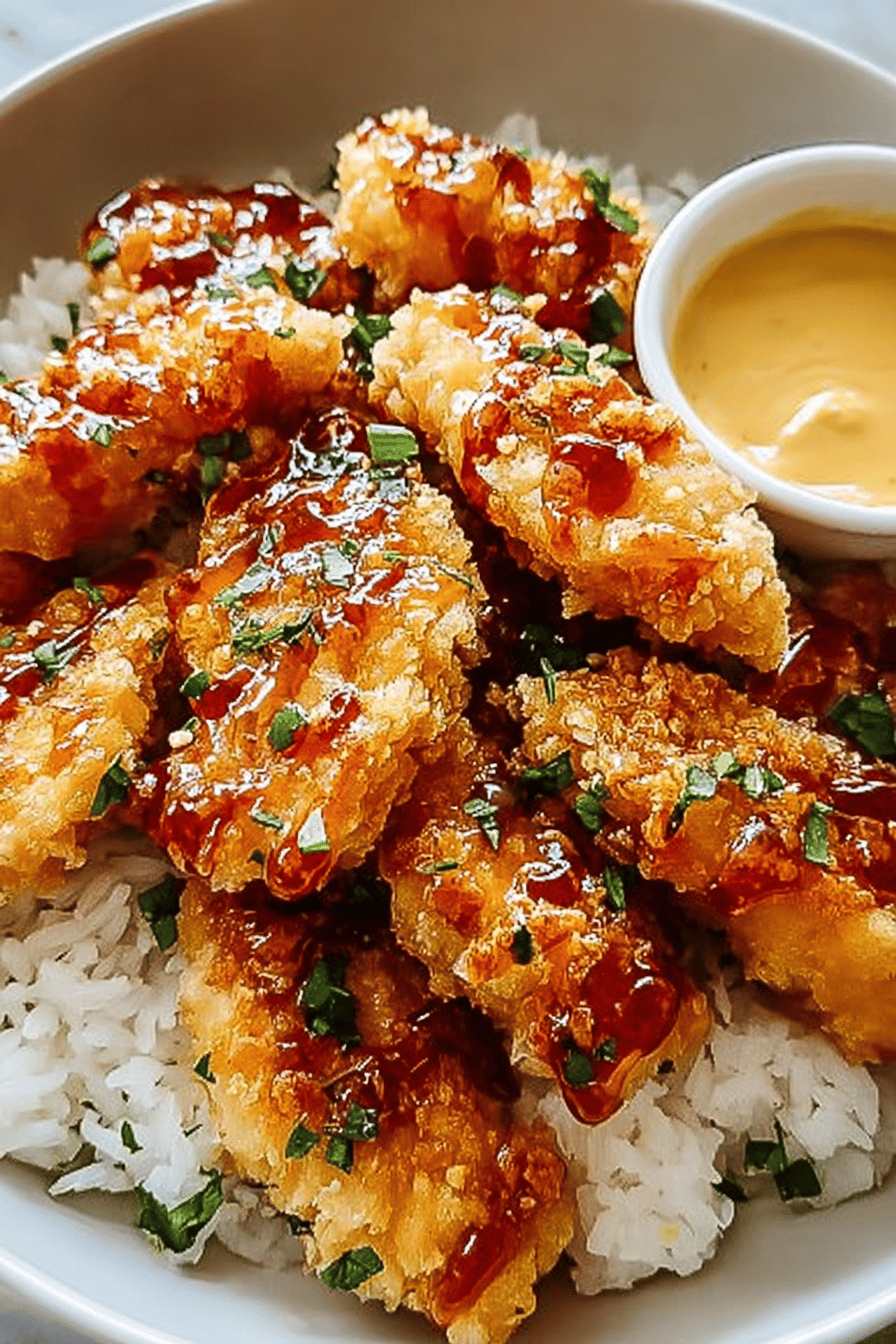 Bang Bang Chicken