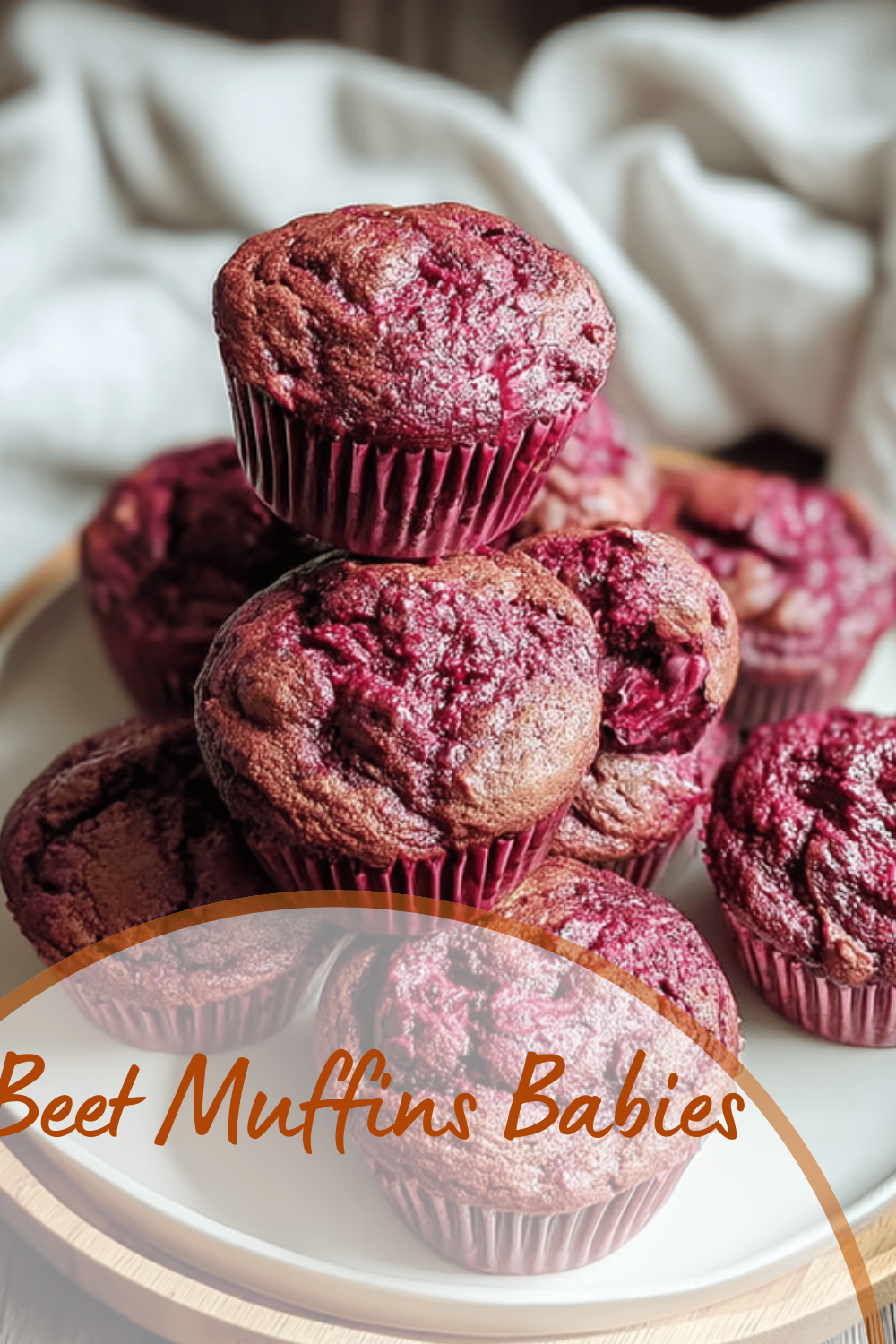 Beet Muffins Babies