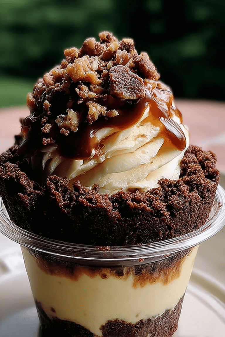 Brownie Cheesecake Cup 74.Png
