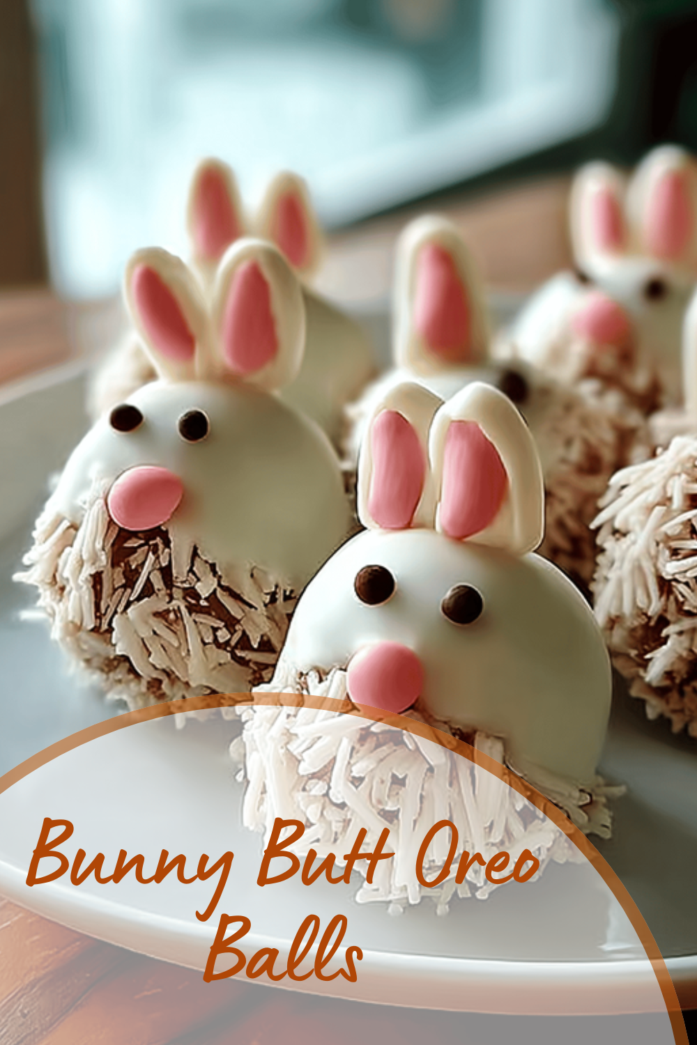 Bunny Butt Oreo Balls