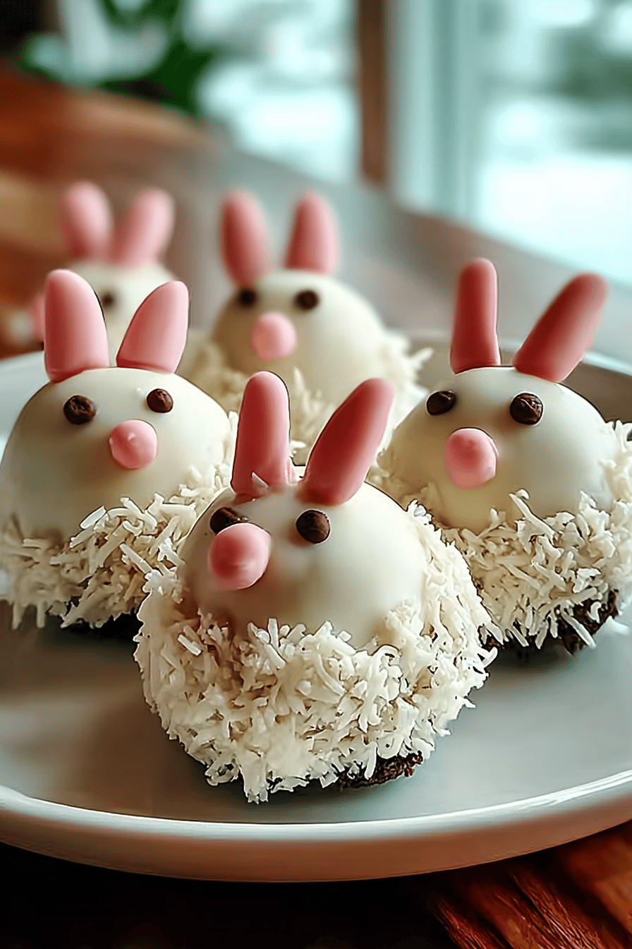 Bunny Butt Oreo Balls