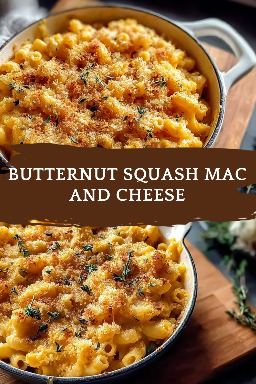 Butternut Squash Mac And Cheese
