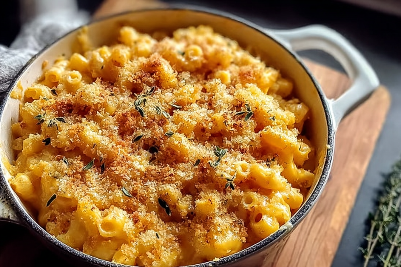 Butternut Squash Mac And Cheese