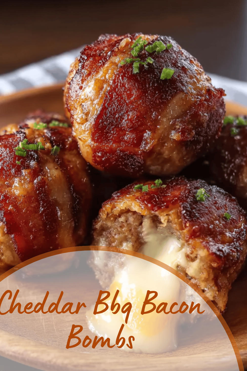 Cheddar Bbq Bacon Bombs