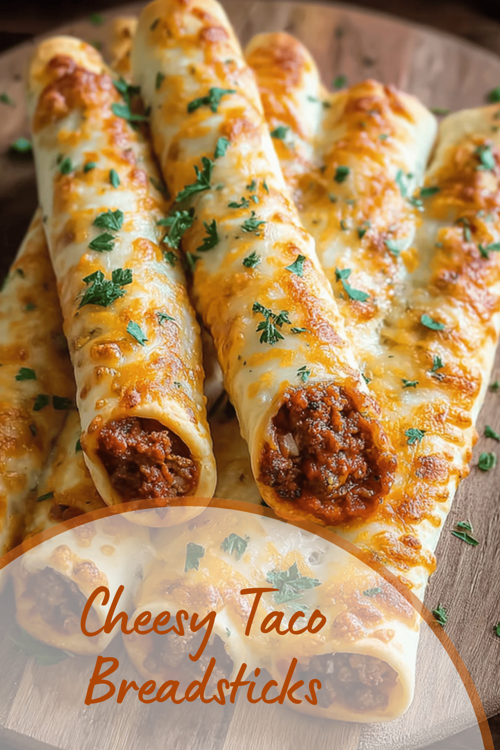 Cheesy Taco Breadsticks Recipe With Easy Homemade Flavor 7 Cheesy Taco Breadsticks