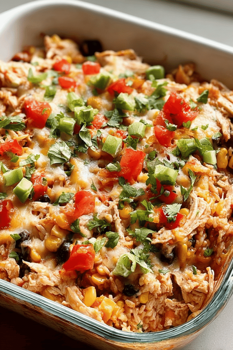 Chicken Fajita Rice Casserole 75.Png
