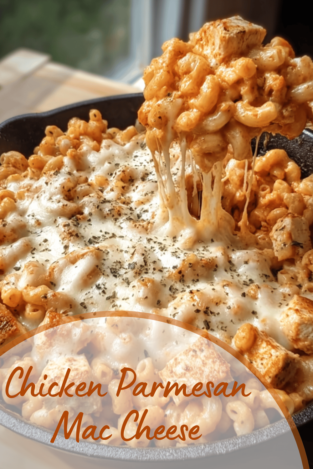Chicken Parmesan Mac Cheese