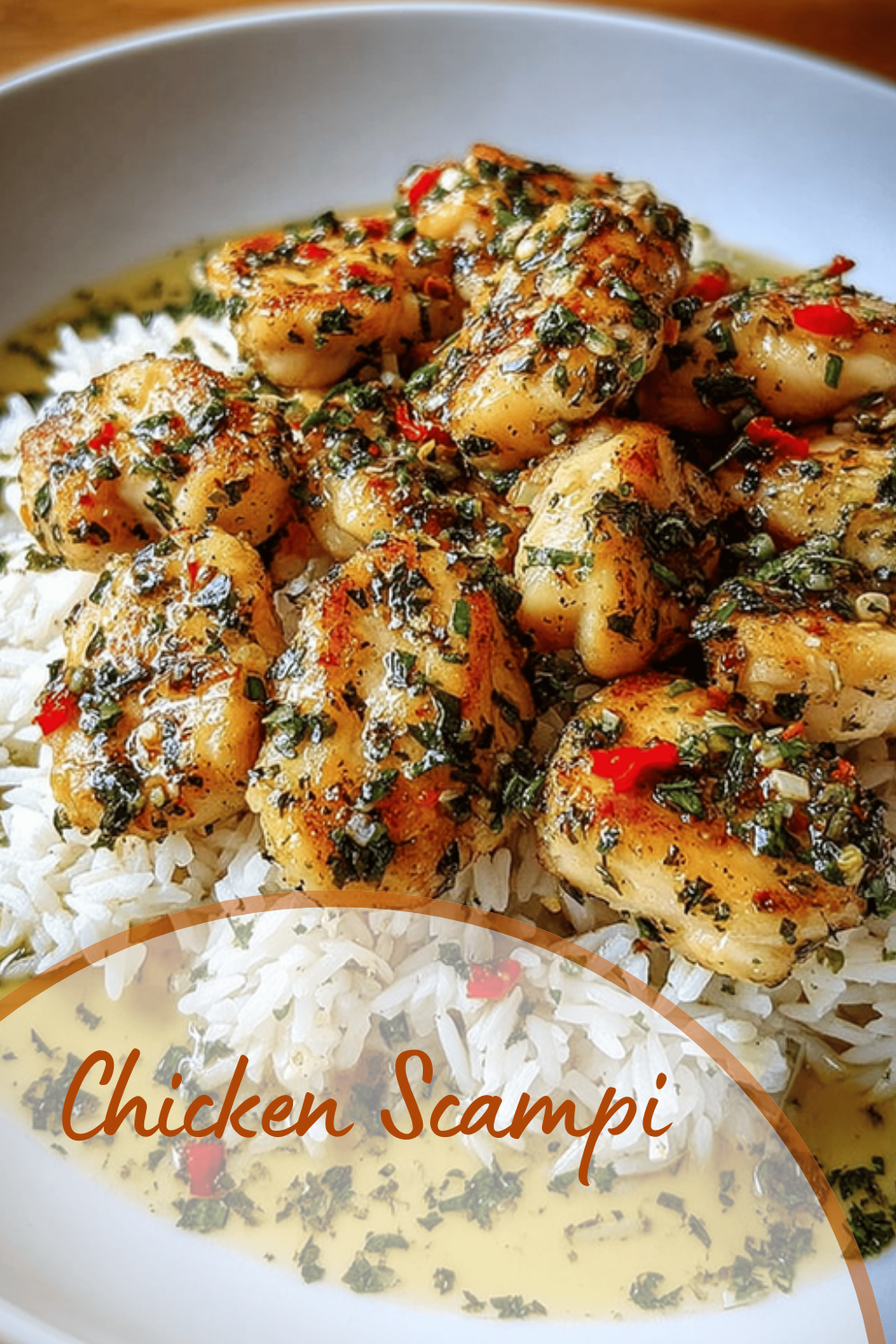 Chicken Scampi