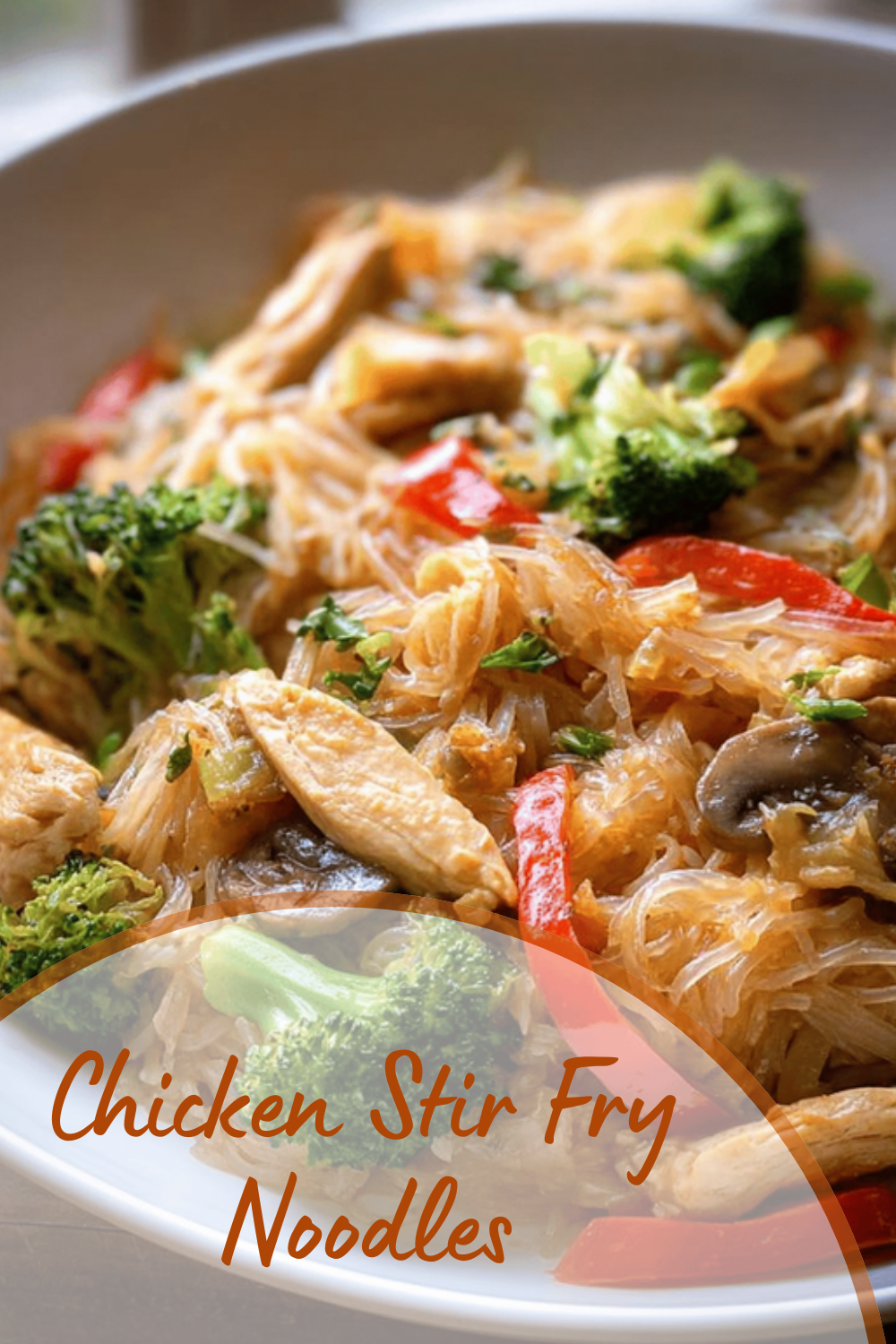 Chicken Stir Fry Noodles