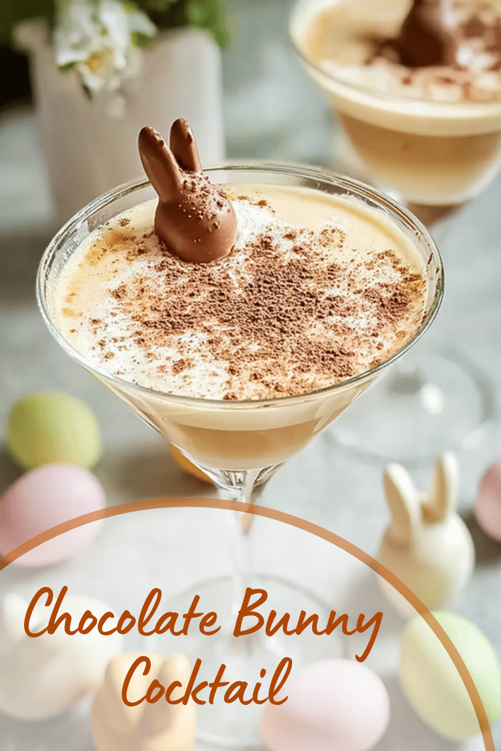 Chocolate Bunny Cocktail