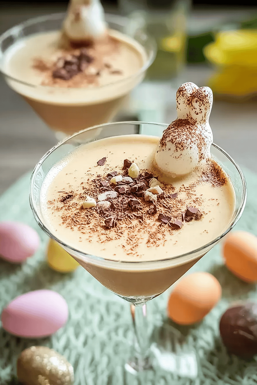 Chocolate Bunny Cocktail