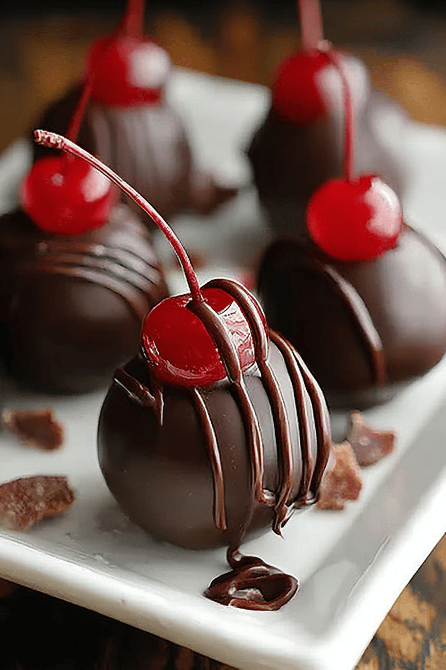 Chocolate Covered Cherries