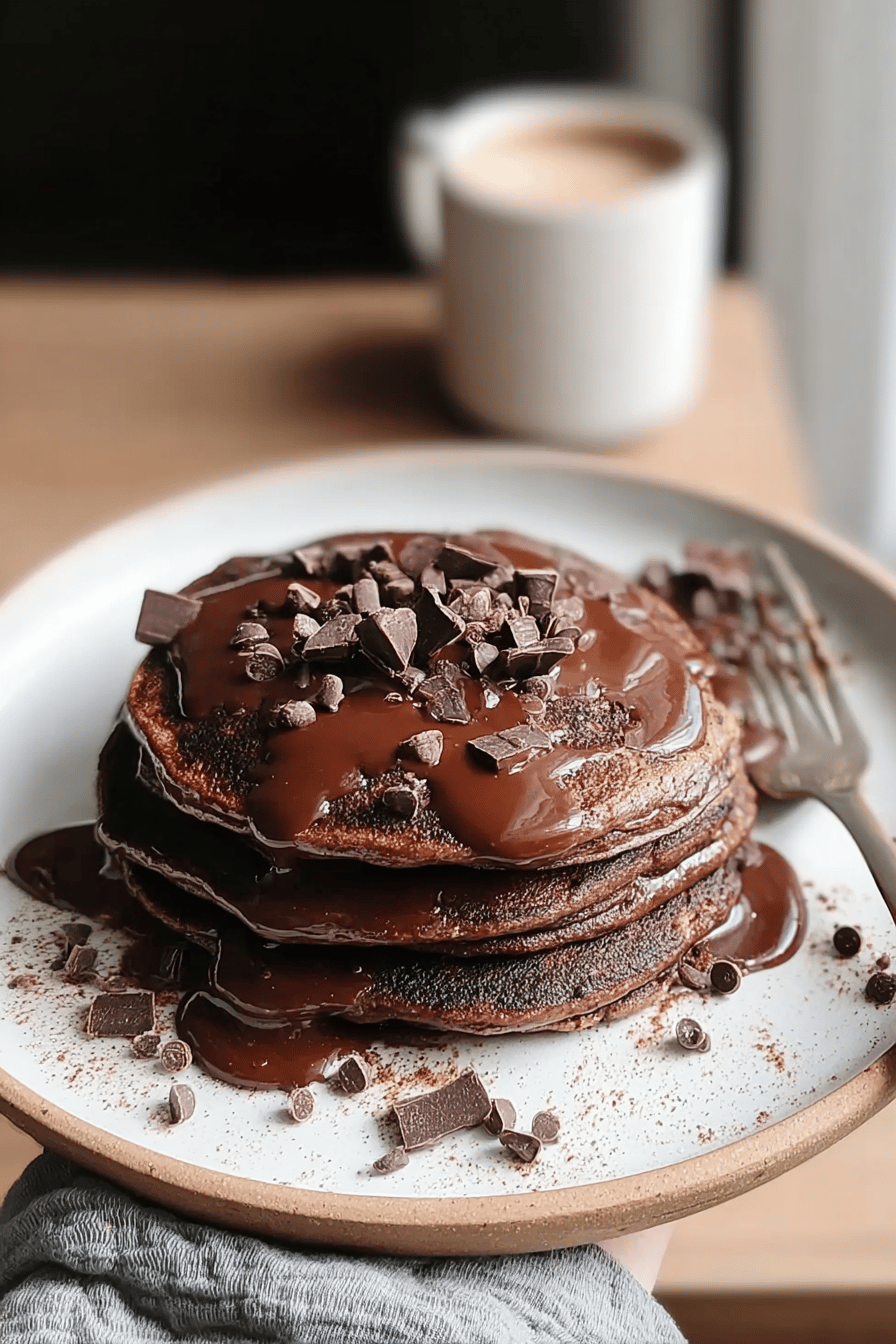 Chocolate Pancakes