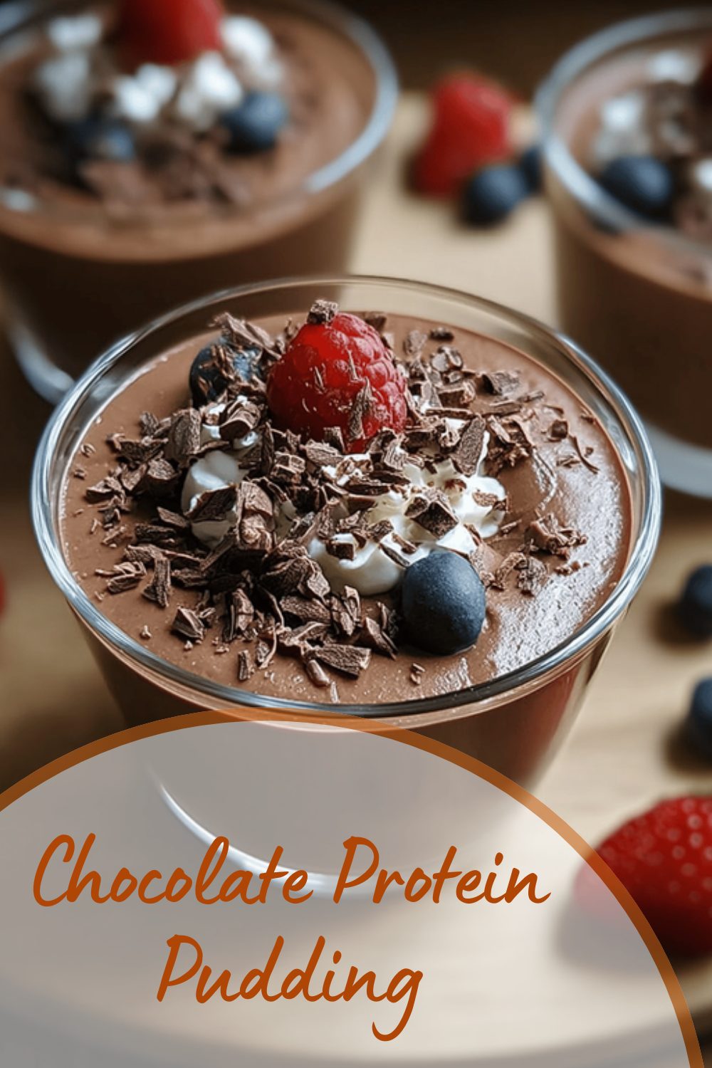 Chocolate Protein Pudding
