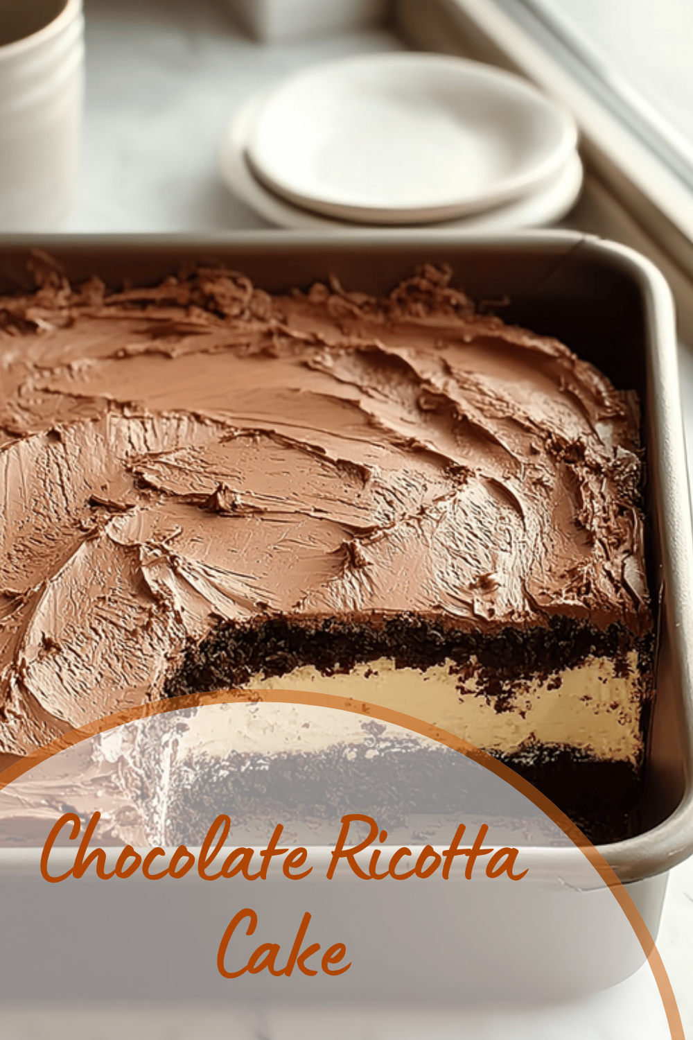Chocolate Ricotta Cake