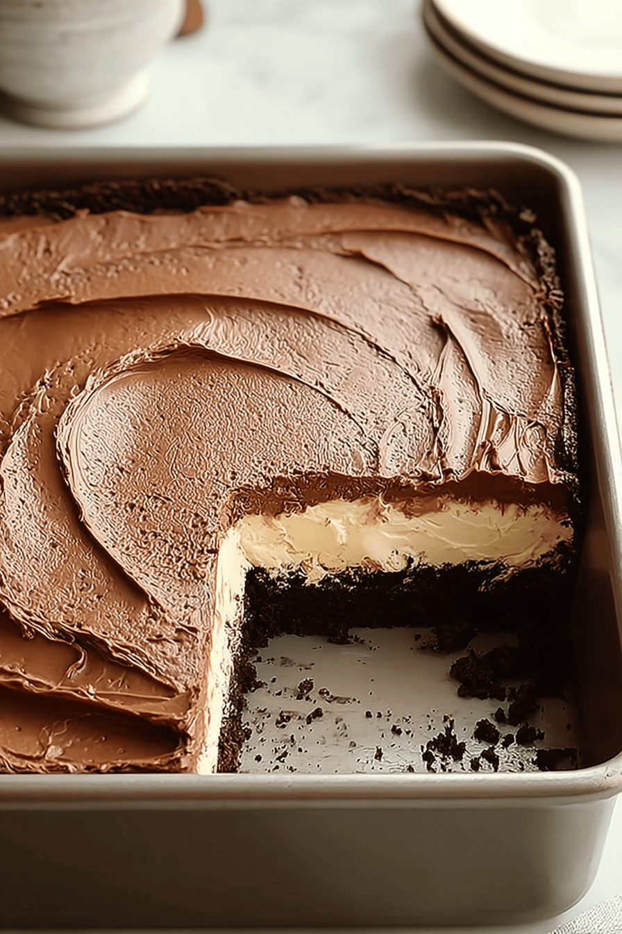 Chocolate Ricotta Cake