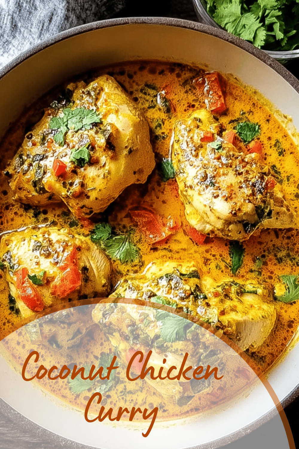 Coconut Chicken Curry