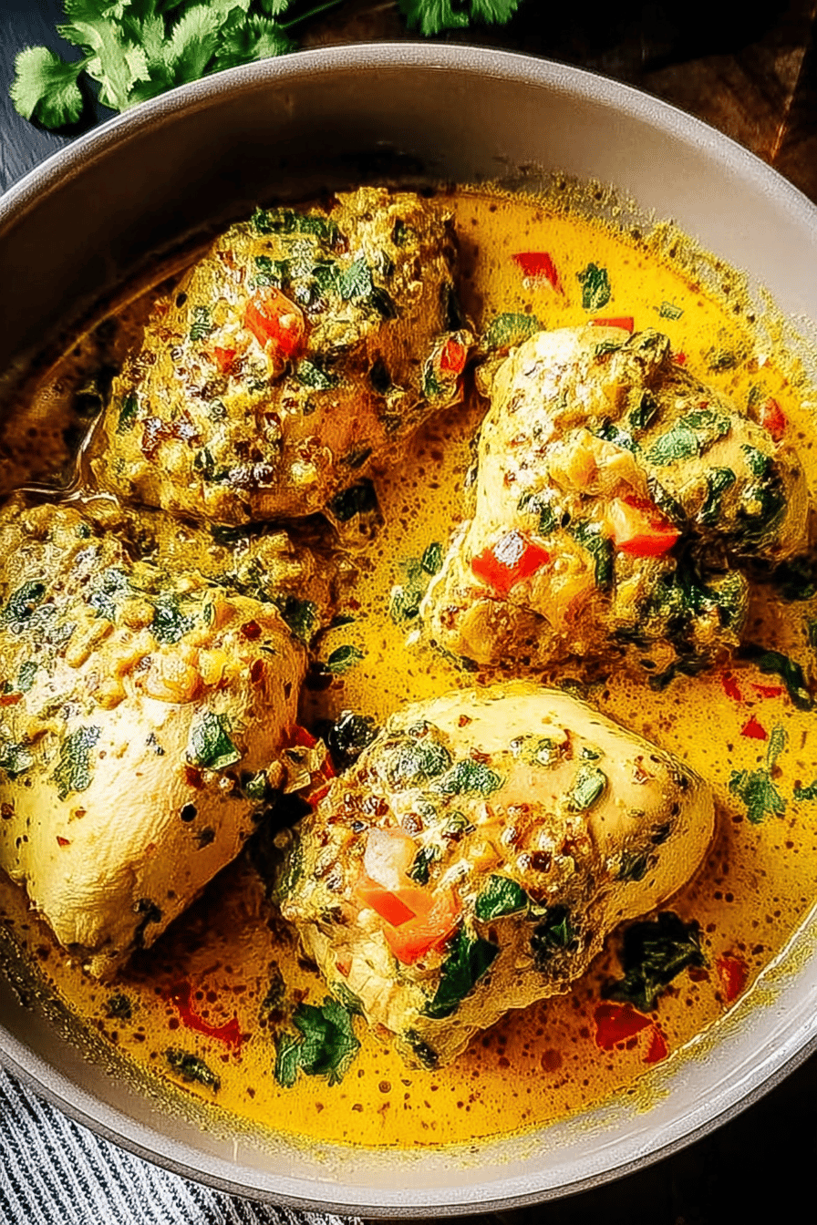Coconut Chicken Curry
