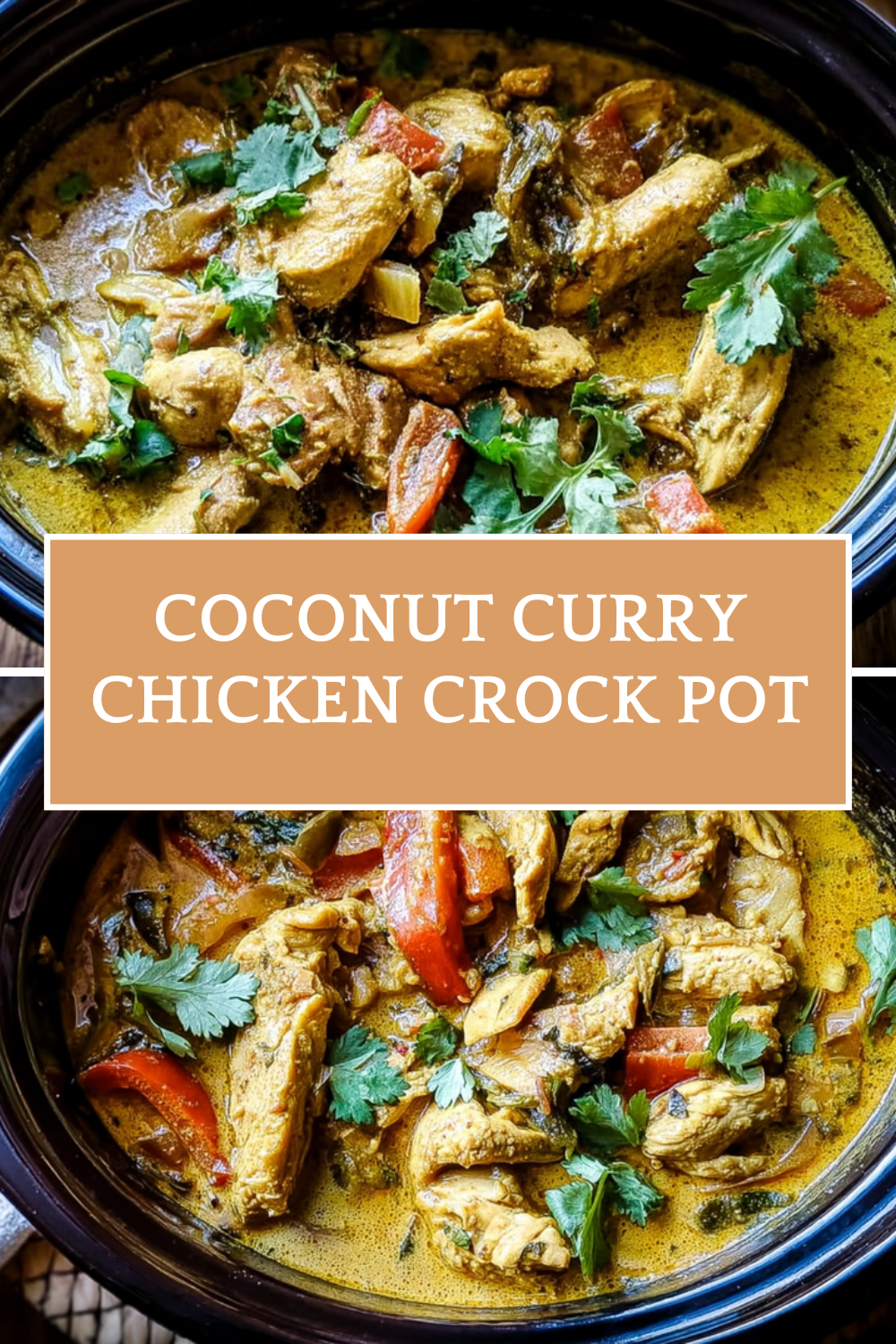 Coconut Curry Chicken Crock Pot