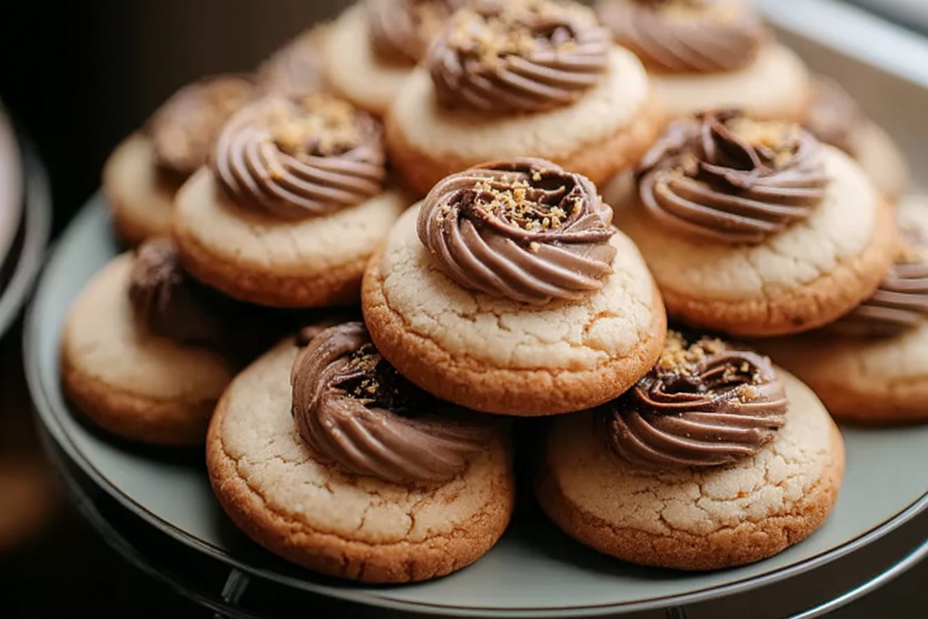 Coffee Butter Cookies