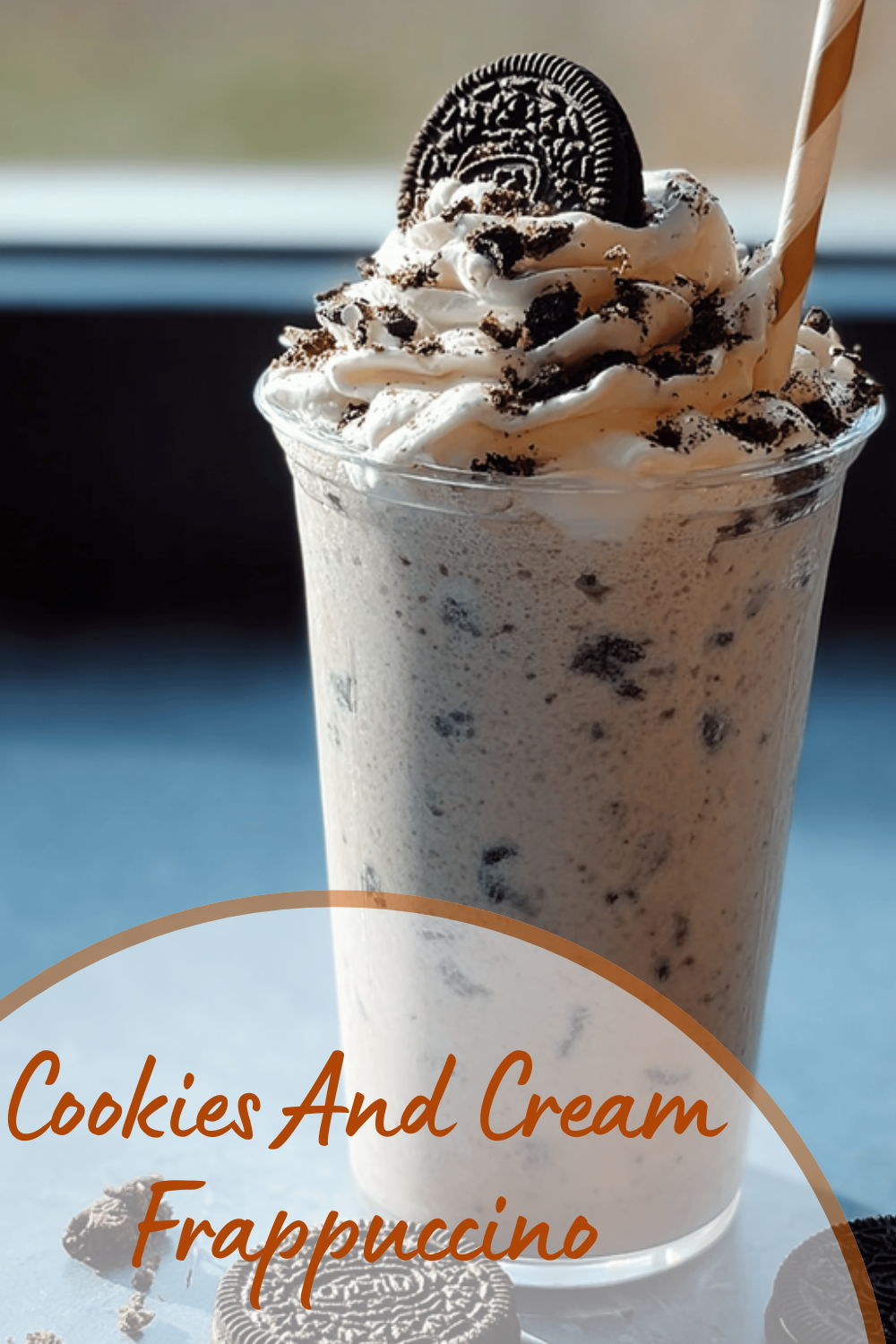 Cookies And Cream Frappuccino