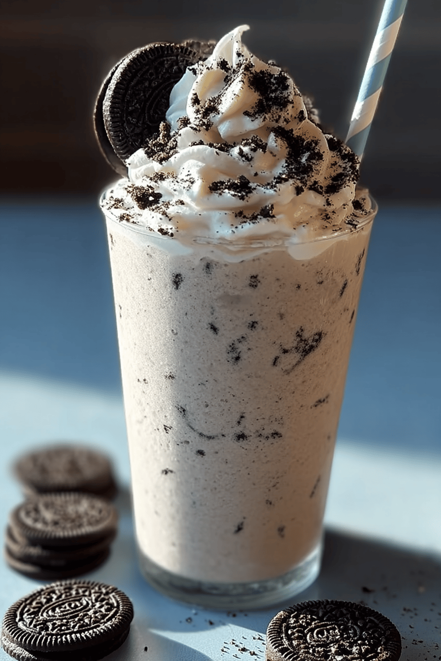 Cookies And Cream Frappuccino