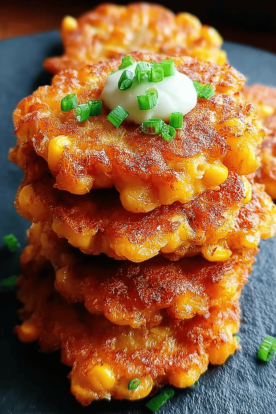 Corn Fritters