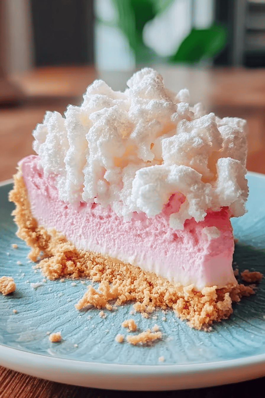 Cotton Candy Cheesecake